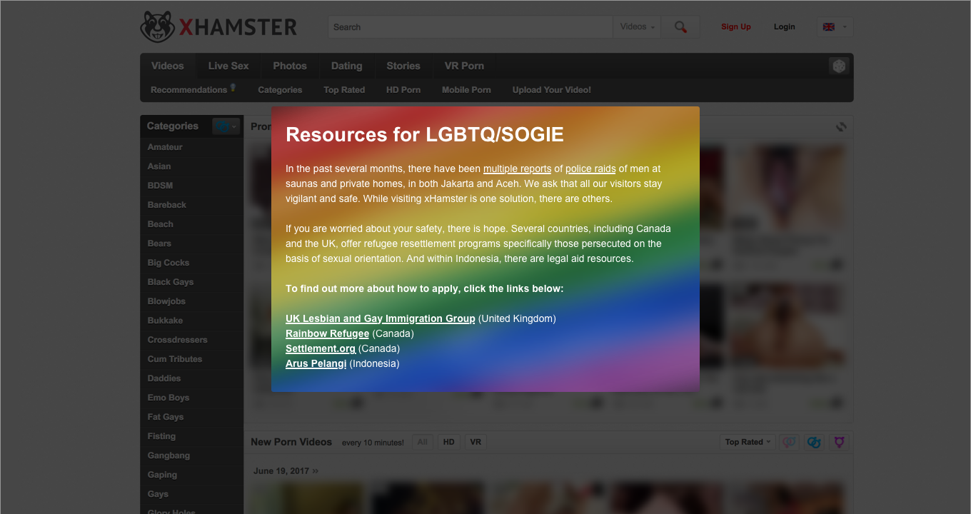 RESOURCES FOR LGBTQ/SOGIE